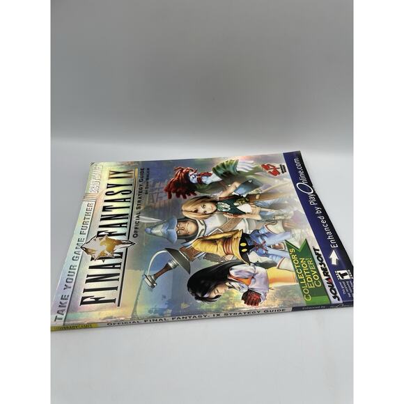 Final Fantasy IX BradyGames Strategy Guide Collector's Edition PS1 Squaresoft - Picture 3 of 9